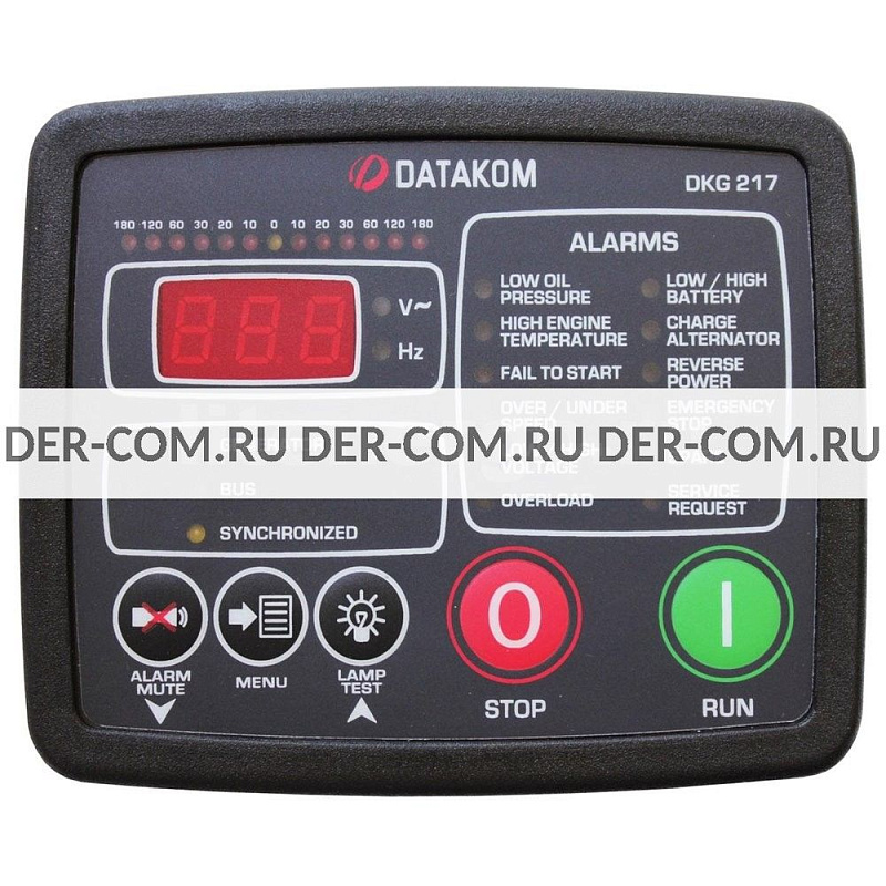 Контроллер Datakom DKG-217 ДизельЭнергоРесурс Контроллер Datakom DKG-217 ДизельЭнергоРесурс